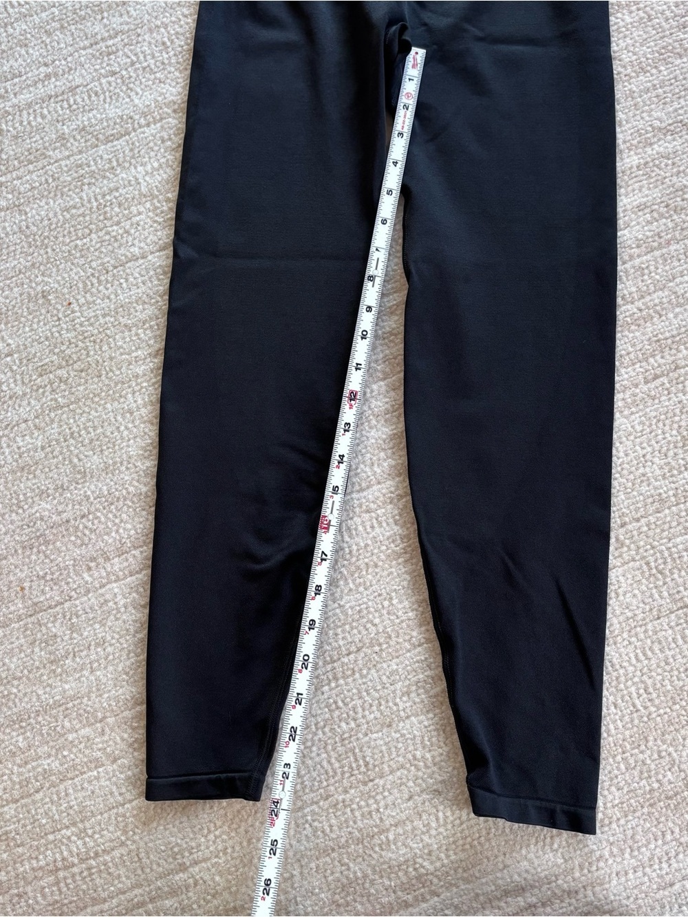 PINK Victoria's Secret Black High-Waist Leggings - Picture 5 of 8